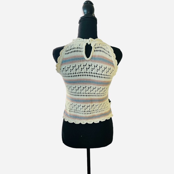 5/25$ ✨ Crochet Tank Top 🤍 - Picture 2 of 6
